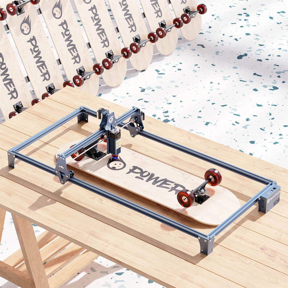 SCULPFUN S6 / S6 Pro / S9 Expansion Kit, High Precision, Working Area 950*410mm - Image 3