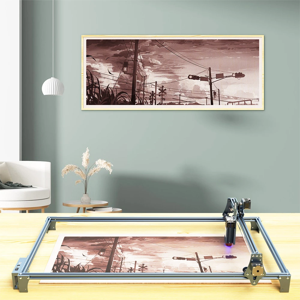 SCULPFUN S6 / S6 Pro / S9 Expansion Kit, High Precision, Working Area 950*410mm - Image 4