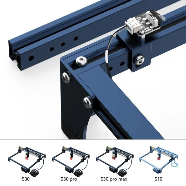 SCULPFUN S30 Series X And Y Axis Expansion Kit, Engraving Area Expandable To 935x905mm - Image 3