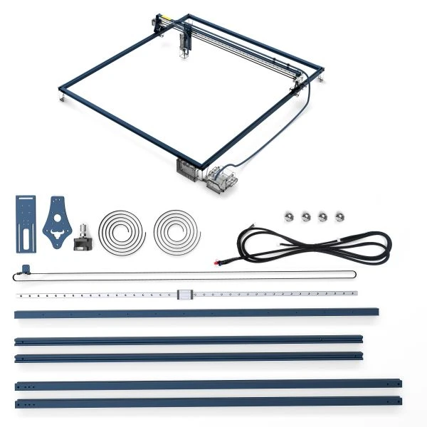 SCULPFUN S30 Series X And Y Axis Expansion Kit, Engraving Area Expandable To 935x905mm - Image 4