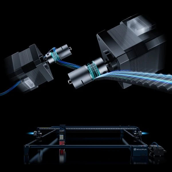 SCULPFUN S30 Series X And Y Axis Expansion Kit, Engraving Area Expandable To 935x905mm - Image 6