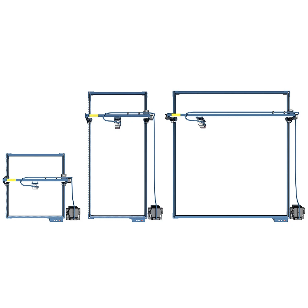 SCULPFUN S30 5W Laser Engraver Cutter, Automatic Air-assist, 0.06*0.06mm Laser Focus, 32-bit Motherboard, Replaceable Lens, Engraving Size 410*400mm, Expandable To 935*905mm - Image 4