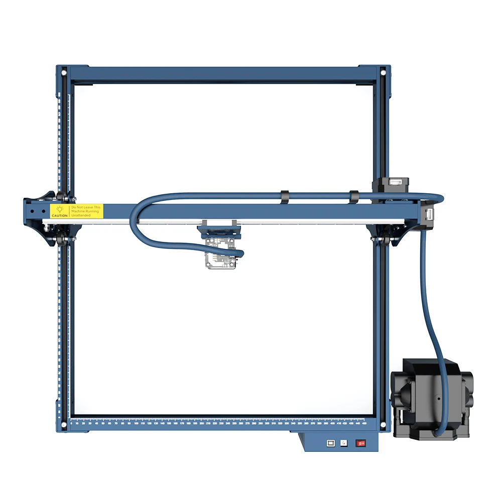 SCULPFUN S30 Pro 10W Laser Engraver Cutter, Automatic Air-assist, 0.06*0.08mm Laser Focus, 32-bit Motherboard, Replaceable Lens, Engraving Size 410*400mm, Expandable To 935*905mm - Image 5