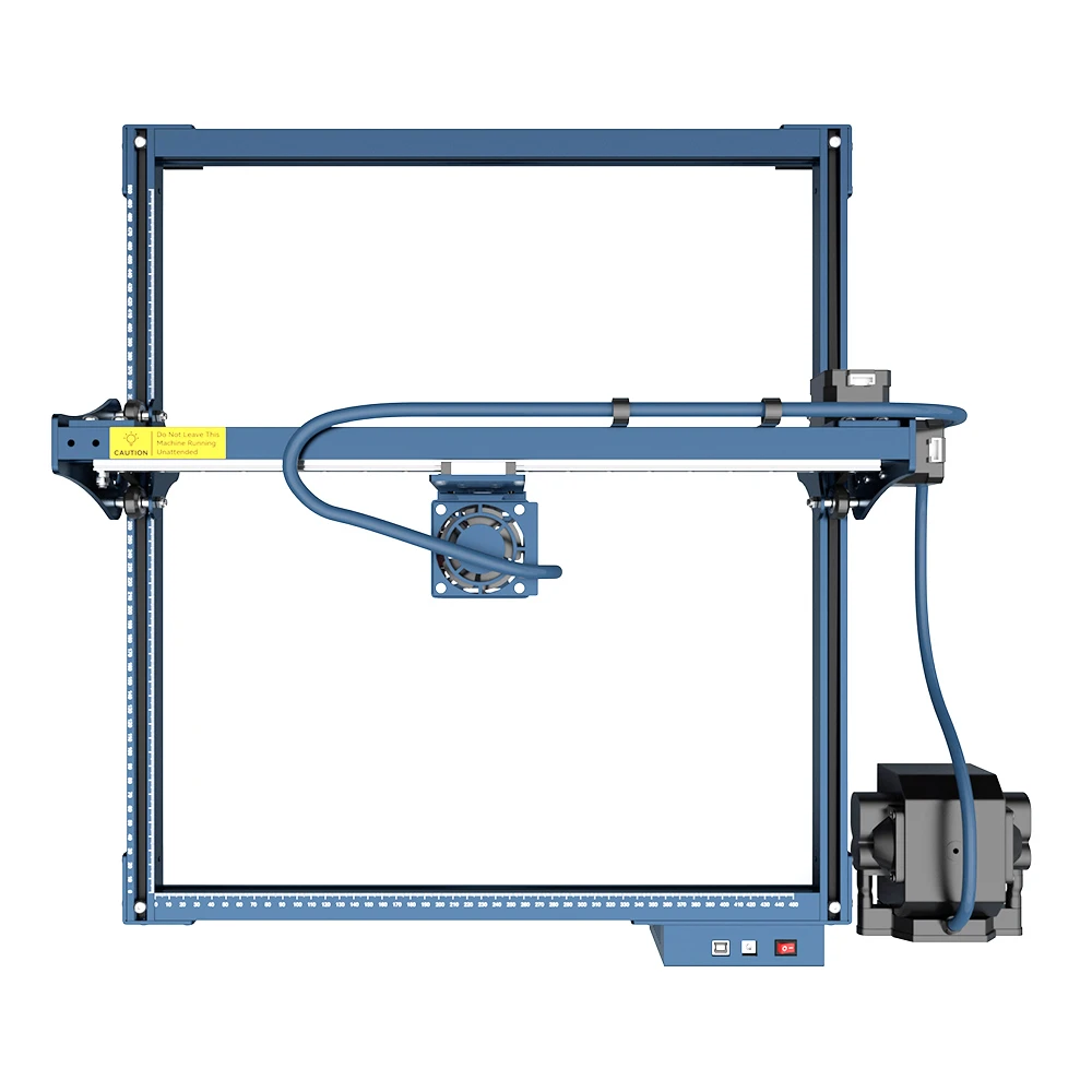 SCULPFUN S30 Pro Max 20W Laser Engraver Cutter, Automatic Air-assist, 0.08*0.1mm Laser Focus, 32-bit Motherboard, Replaceable Lens, Engraving Size 410*400mm, Expandable To 935*905mm - Image 5