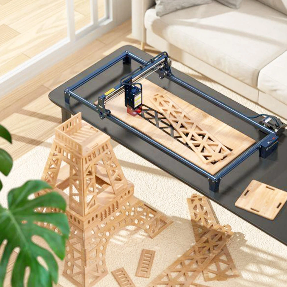 SCULPFUN S30 Series X And Y Axis Expansion Kit, Engraving Area Expandable To 400*935mm - Image 5