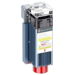 SCULPFUN S9 Multi-Functional Laser Module Set, 90W CO2 Laser Effect, 0.08mm High Precision Engraving, Cut 15mm Thick Wood 10mm Acrylic, Ultra-thin 0.1mm Engraving Line, Engrave Steel Ceramics