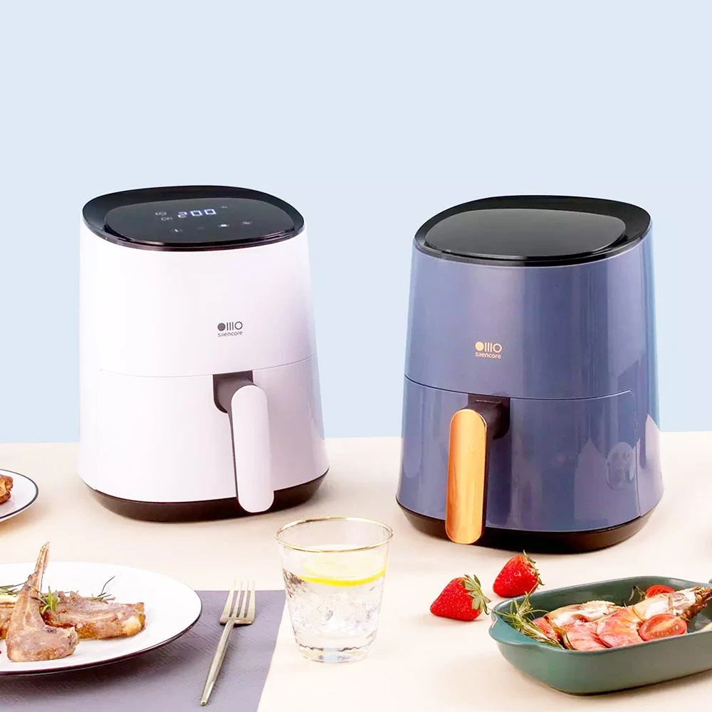 Silencare Air Fryer 3L Capacity Toaster Oven Countertop Oven Combo, Reheat, Bake, Grill, Oil Free Fry - Image 3