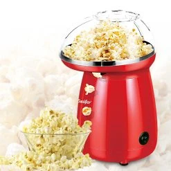 Sonifer SF4014 1200W Household Popcorn Maker, Electric Hot Air Oil Free Corn Machine, Fast Popping Popcorn Movie Snacks