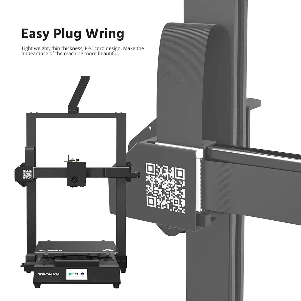 TRONXY XY-3 Pro V2 Direct Drive 3D Printer 300x300x400mm Upgraded BMG Extruder 3D Printer Fast Assembly With Glass Platform - Image 6