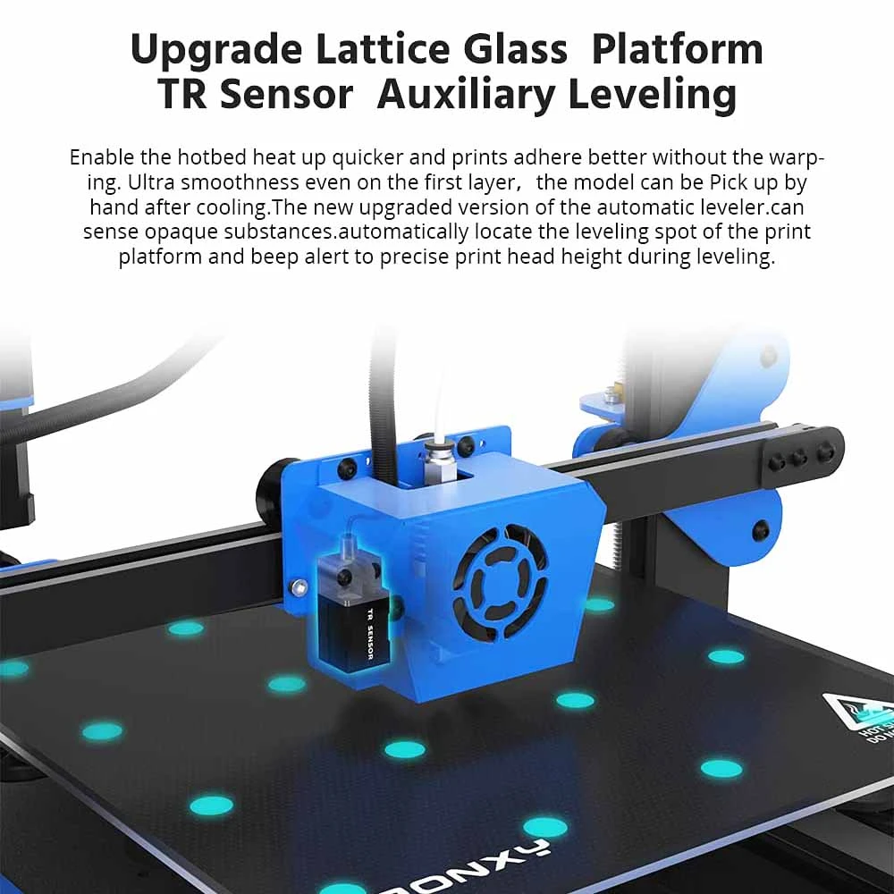 TRONXY XY-3 SE 3D Printer 255*255*260mm Printing Size Single Tool Head Monochrome Model - Standard Version - Image 2