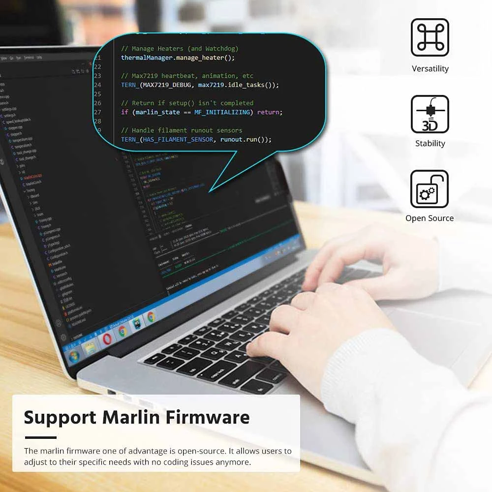 TRONXY XY-3 SE 3D Printer 255*255*260mm Printing Size Single Tool Head Monochrome Model - Standard Version - Image 3