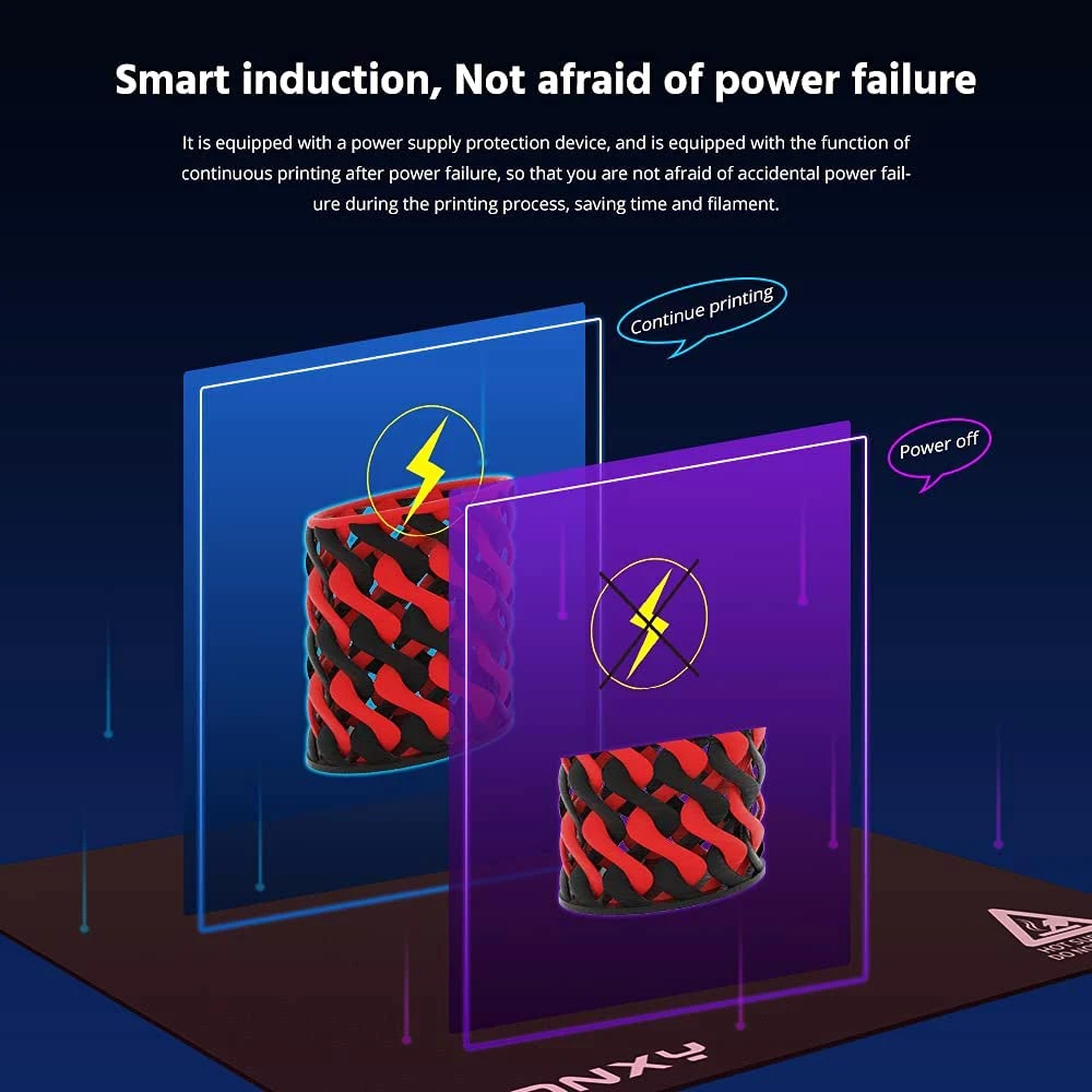 TRONXY XY-3 SE 3D Printer 255*255*260mm Printing Size Single Tool Head Monochrome Model - Standard Version - Image 6