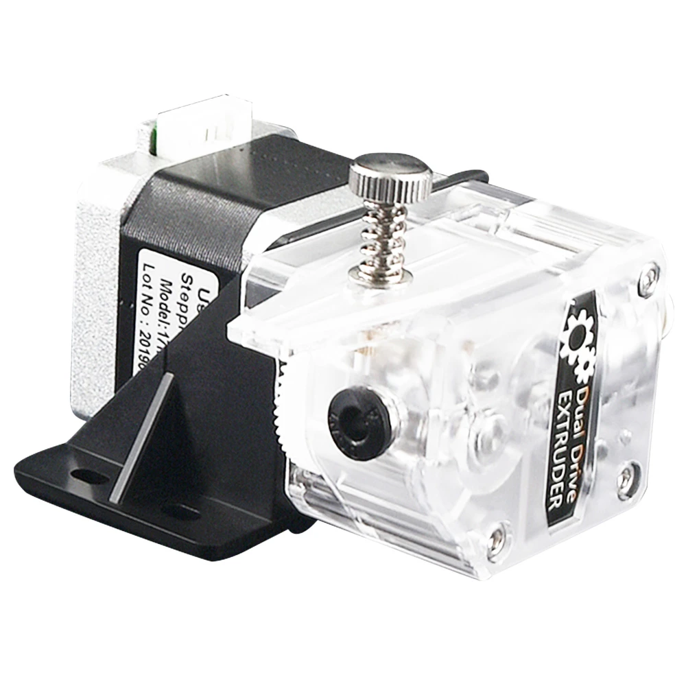 TWO TREES 3D Printer Bowden DDB Extruder Cloned Dual Drive Extruder Feeder For 3D Printer High Performance - Transparent - Image 3