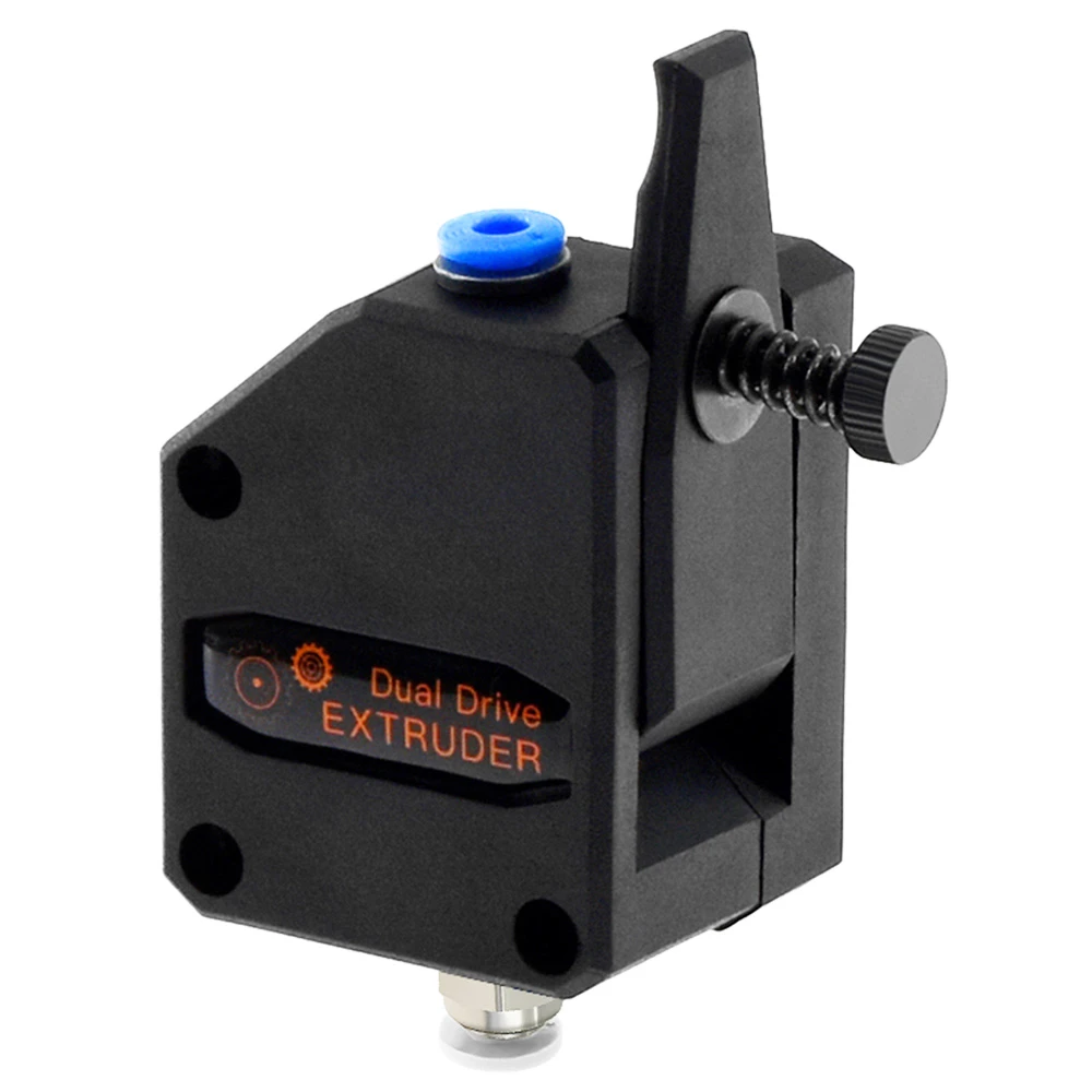 TWO TREES 3D Printer Bowden DDB Extruder Cloned Dual Drive Extruder Feeder For 3D Printer High Performance - Black - Image 2