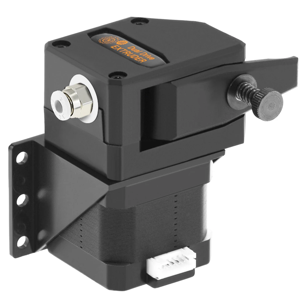 TWO TREES 3D Printer Bowden DDB Extruder Cloned Dual Drive Extruder Feeder For 3D Printer High Performance - Black - Image 3