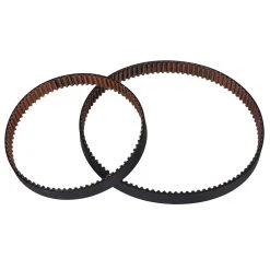 TWO TREES 3D Printers Rubber GT2 Closed Loop Timing Belt, 2GT 6mm, Anti-Slip, 2Pcs - 400mm