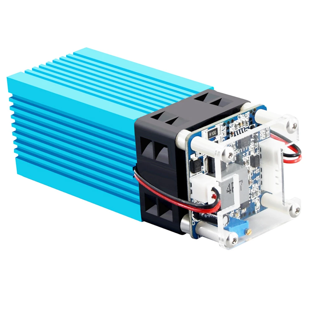 TWO TREES 5.5W Laser Module, Fixed Focus, LD + FAC, 0.08mm Compressed Spot - Image 2