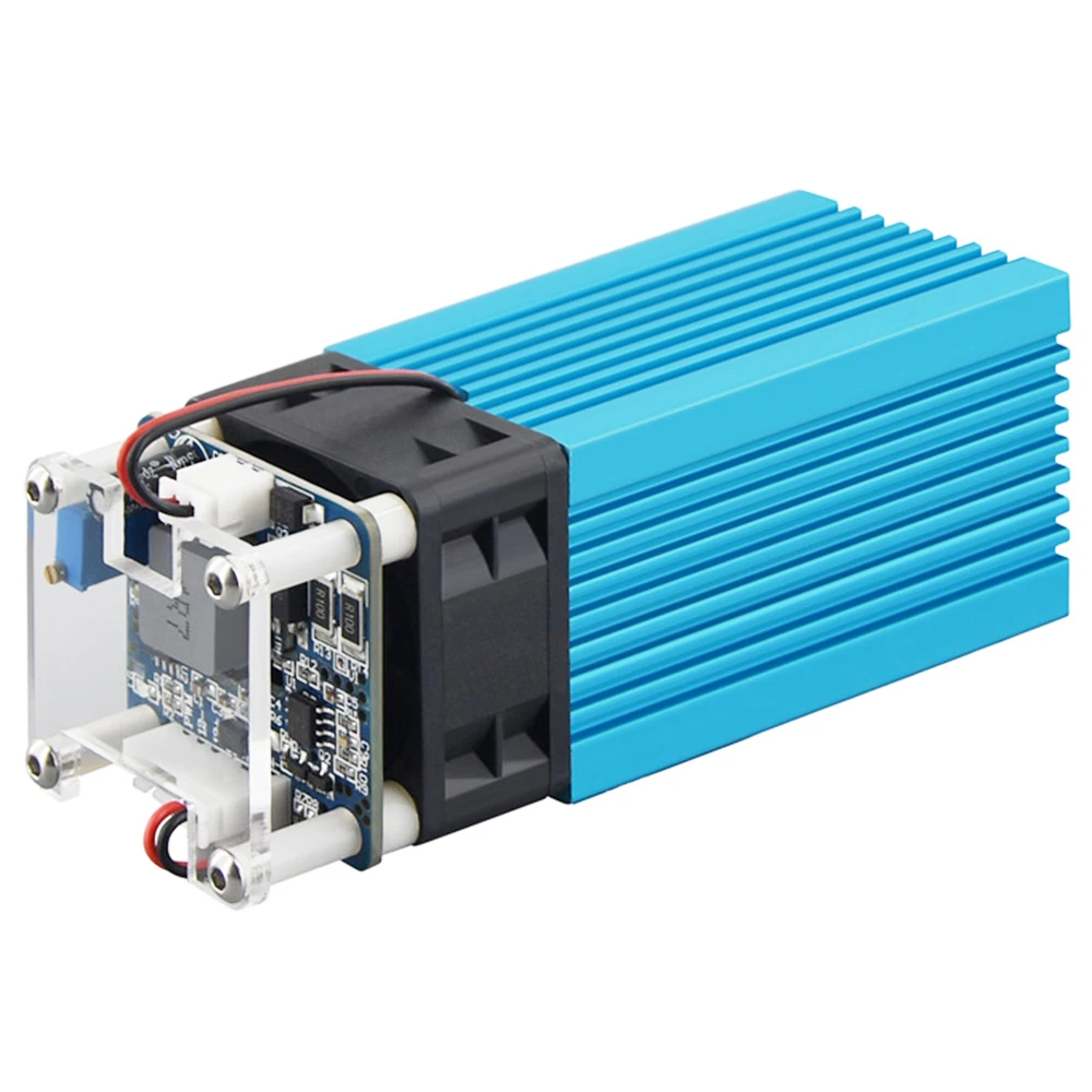 TWO TREES 5.5W Laser Module, Fixed Focus, LD + FAC, 0.08mm Compressed Spot - Image 3