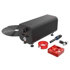 TWO TREES Air Pump Air Assist System For Laser Engravers, 10-30L/min Adjustable Airflow, Low Noise - EU Plug