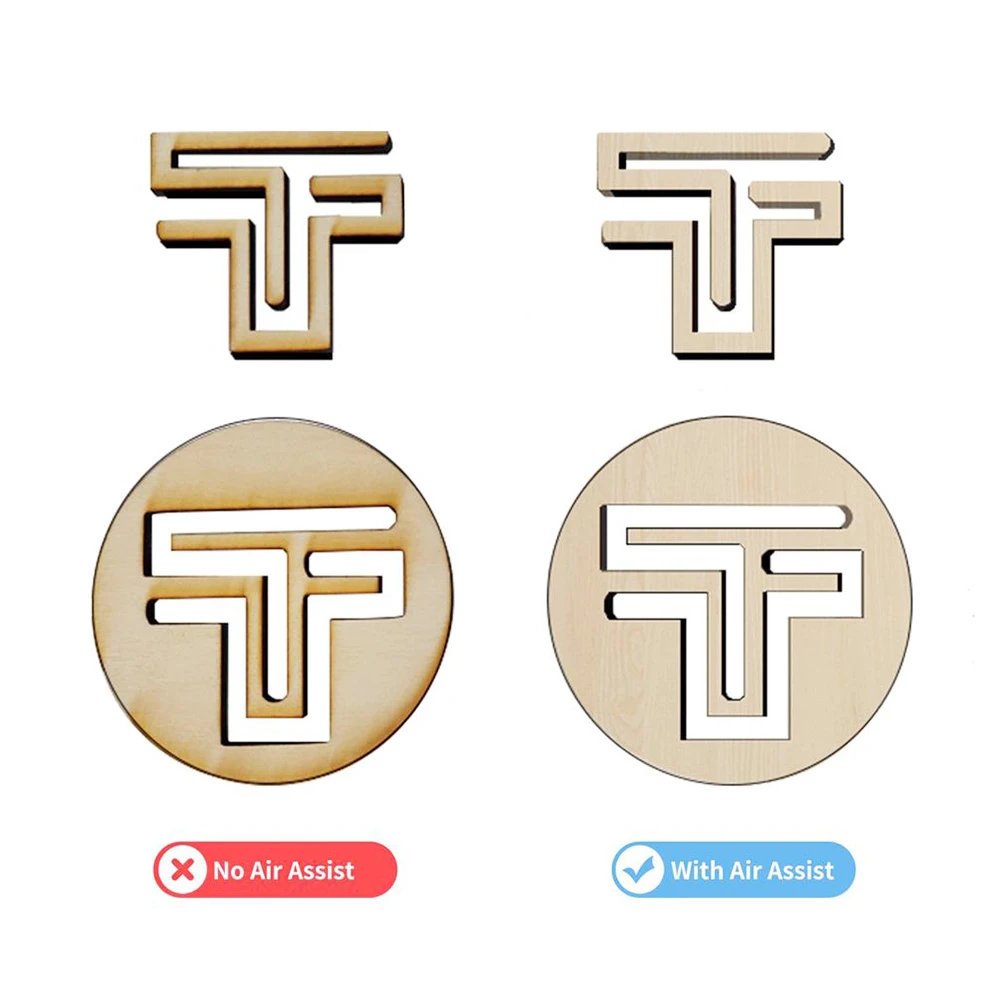 TWO TREES Air Pump Air Assist System For Laser Engravers, 10-30L/min Adjustable Airflow, Low Noise - US Plug - Image 4