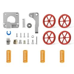 TWO TREES Aluminum Extruder Compression Springs Metal Hand Twist Leveling Nuts Kit For Ender 3 Pro / 5 / 5 Pro / CR 10 Series