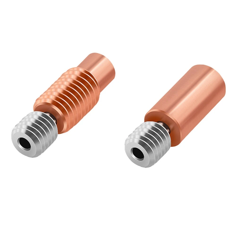 TWO TREES Heatbreak Throat For V6 Hotend Vocano Heater Block 1.75mm Filament Remote Feeding 3D Printer - Smooth Version - Image 2