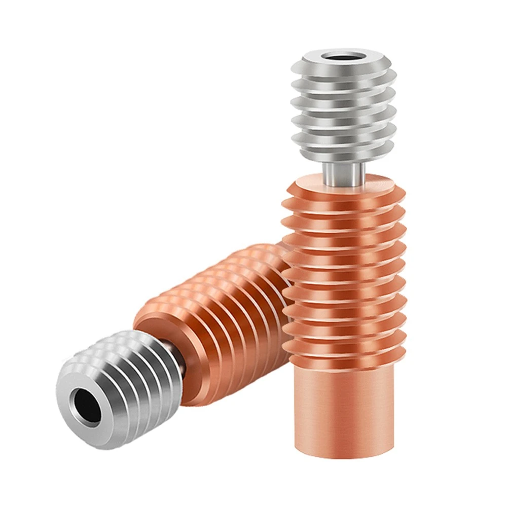 TWO TREES Heatbreak Throat For V6 Hotend Vocano Heater Block 1.75mm Filament Remote Feeding 3D Printer - Smooth Version - Image 3