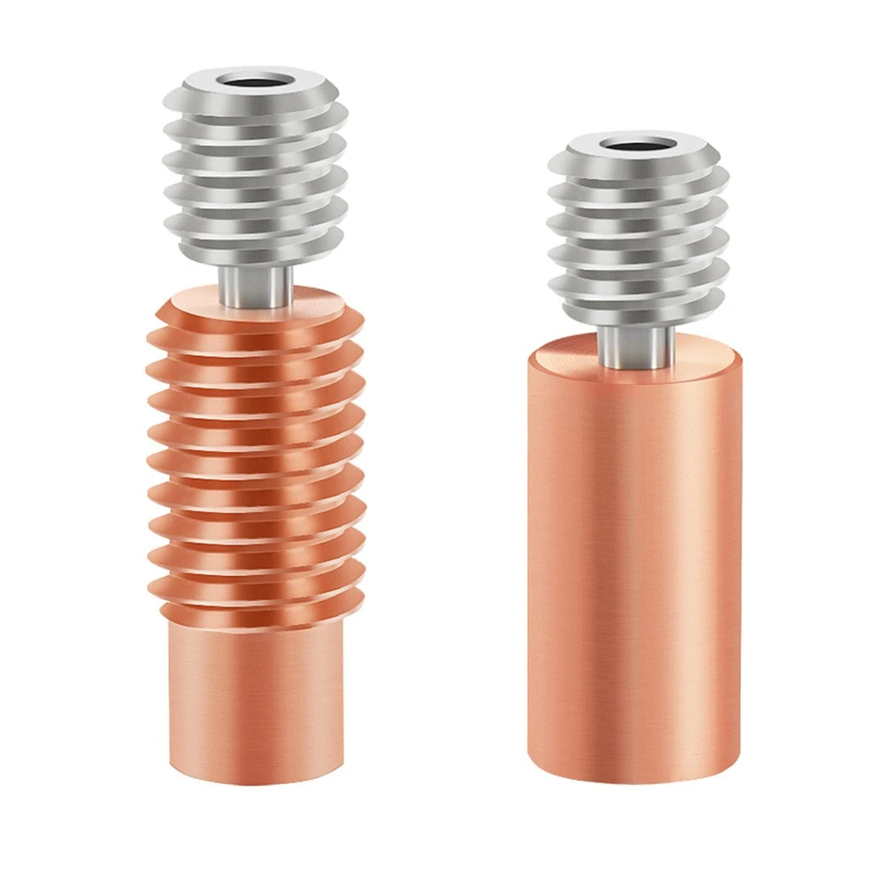 TWO TREES Heatbreak Throat For V6 Hotend Vocano Heater Block 1.75mm Filament Remote Feeding 3D Printer - Smooth Version - Image 5