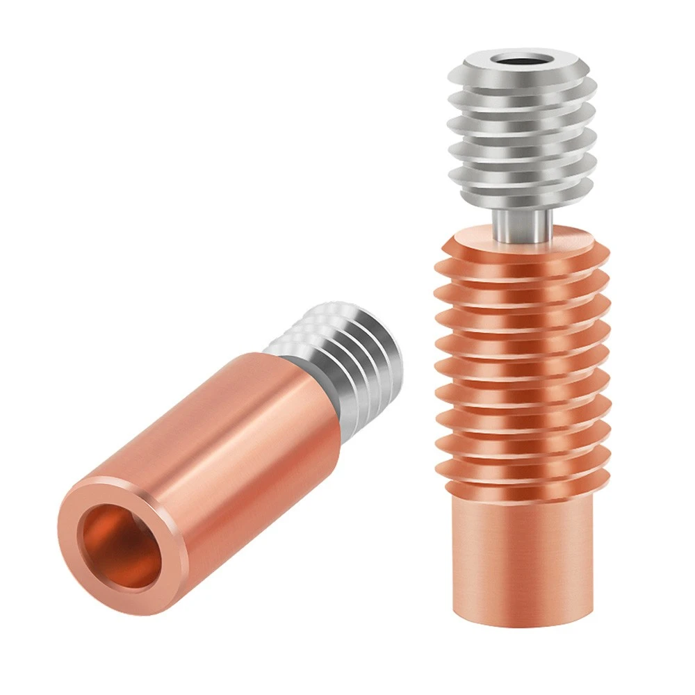 TWO TREES Heatbreak Throat For V6 Hotend Vocano Heater Block 1.75mm Filament Remote Feeding 3D Printer - Smooth Version - Image 6