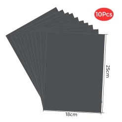 TWO TREES Magic Color Rainbow Scratch Art Paper Card Set For Laser Engraving TTS-55 TTS-10 TS3, 10Pcs