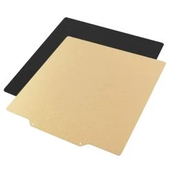 TWO TREES Double Sided PEI Spring Steel Sheet (Textured) With Magnetic Base 220mm For 3D Printer Parts Hot Heat Bed