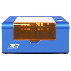 TWO TREES TS3 10W Laser Engraver With Casing, LD+FAC+C Compressed Laser , Fume Filtration, Dual Smoke Filter, Rotary Roller For Cylinder Objects, APP Control, 200*300mm