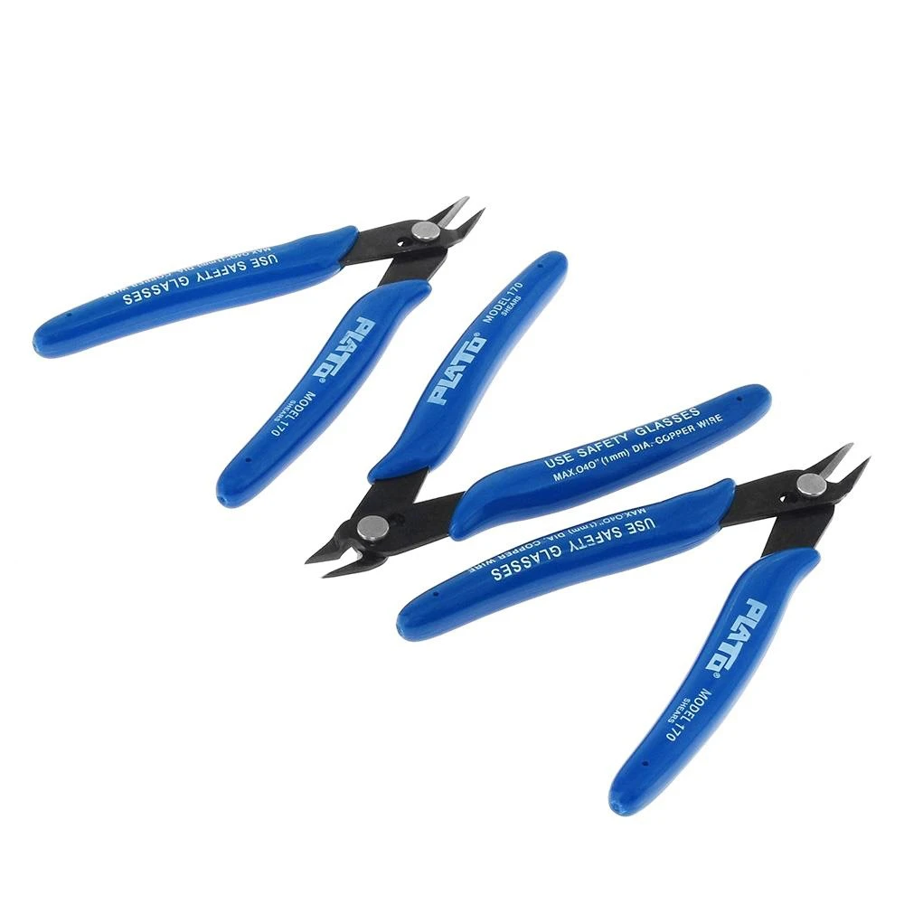 TWO TREES Trimming Side Wire Cutters Model Filaments Flush Pliers DIY Tools For 3D Printers, 2Pcs - Image 4