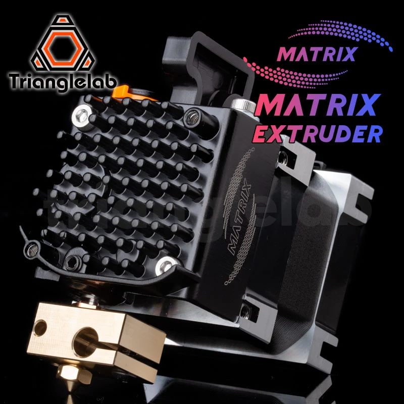Trianglelab 12V Matrix Extruder Hotend Direct Drive, For Ender 3 Prusa CR10 ANET Artillery Sidewinder X1 BLV BEAR - Image 4