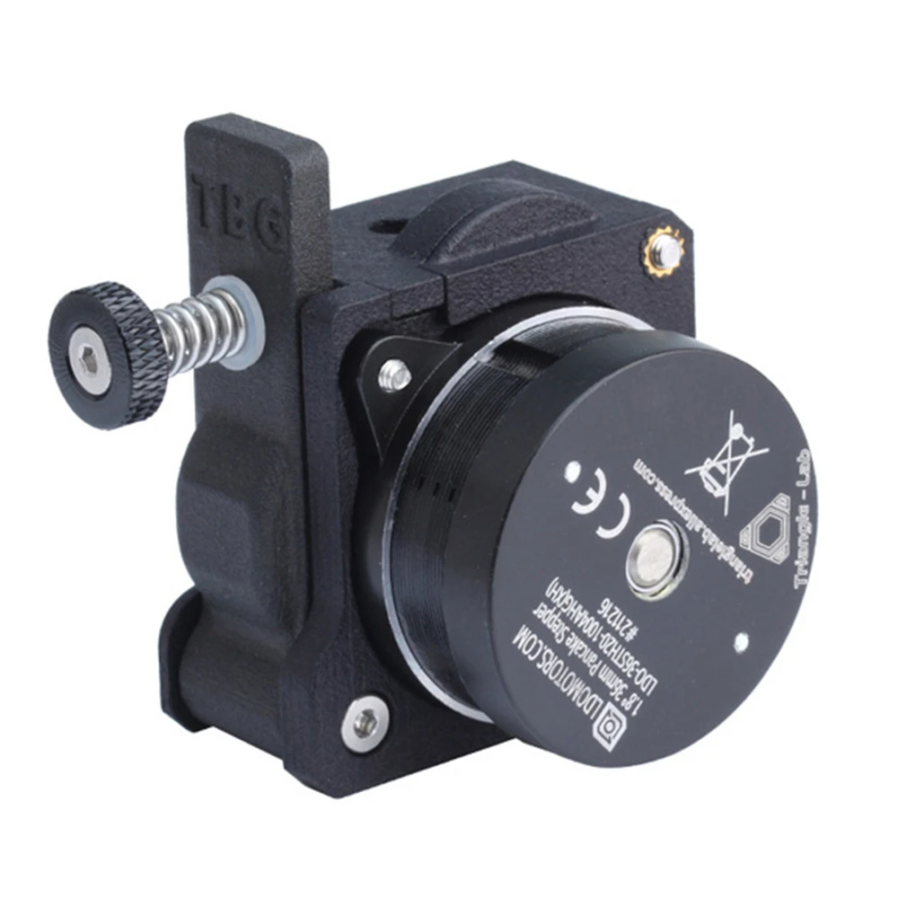 Trianglelab Big Gear TBG-LITE Extruder Bowden TBG For DDE-TBG-LITE Compatible Direct Drive Ender3 CR10 BLV 3D Printer