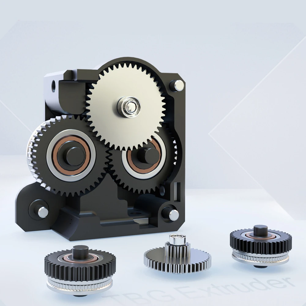 Trianglelab Big Gear TBG-LITE Extruder Bowden TBG For DDE-TBG-LITE Compatible Direct Drive Ender3 CR10 BLV 3D Printer - Image 5