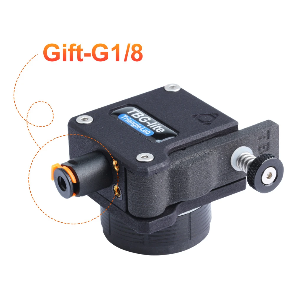 Trianglelab Big Gear TBG-LITE Extruder Bowden TBG For DDE-TBG-LITE Compatible Direct Drive Ender3 CR10 BLV 3D Printer - Image 6