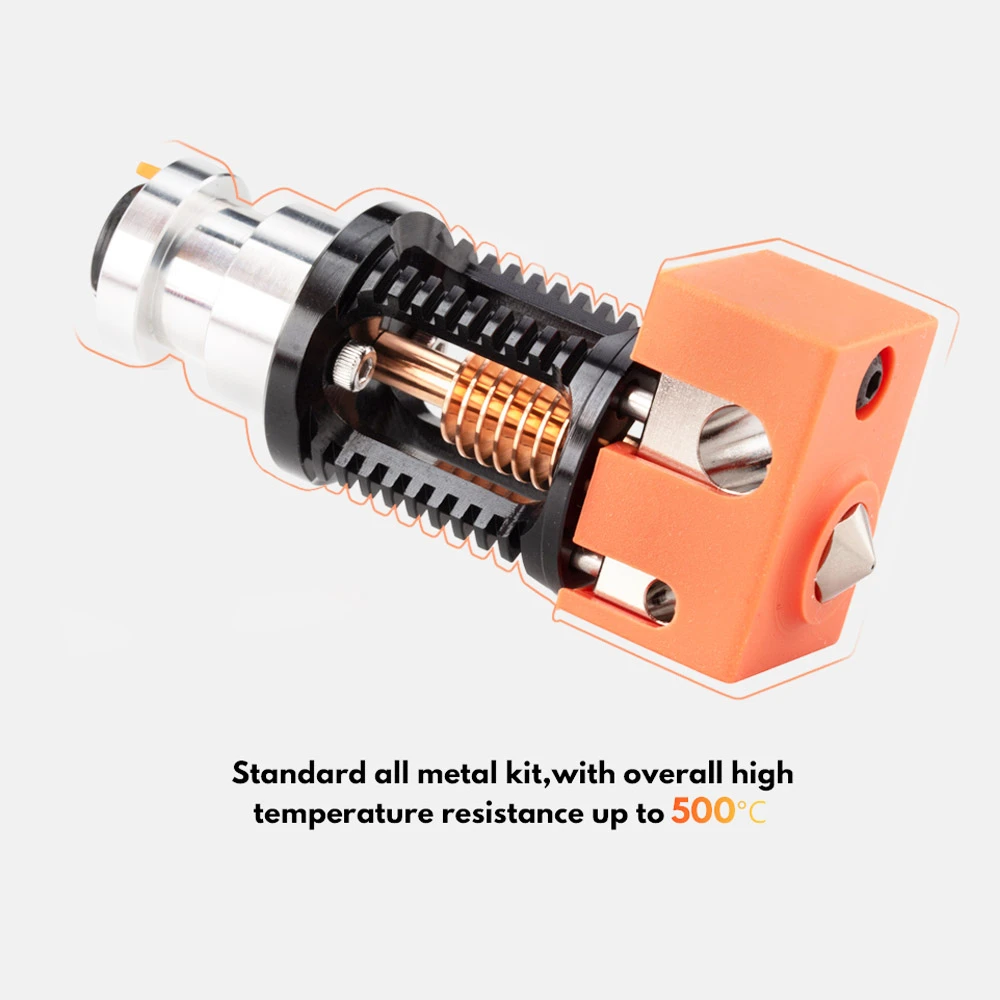 Trianglelab Dragon Hotend V2.0 Super Precision 3D Printer Extrusion Head For V6 Hotend For DDE DDB Direct Drive Bowden - Image 4