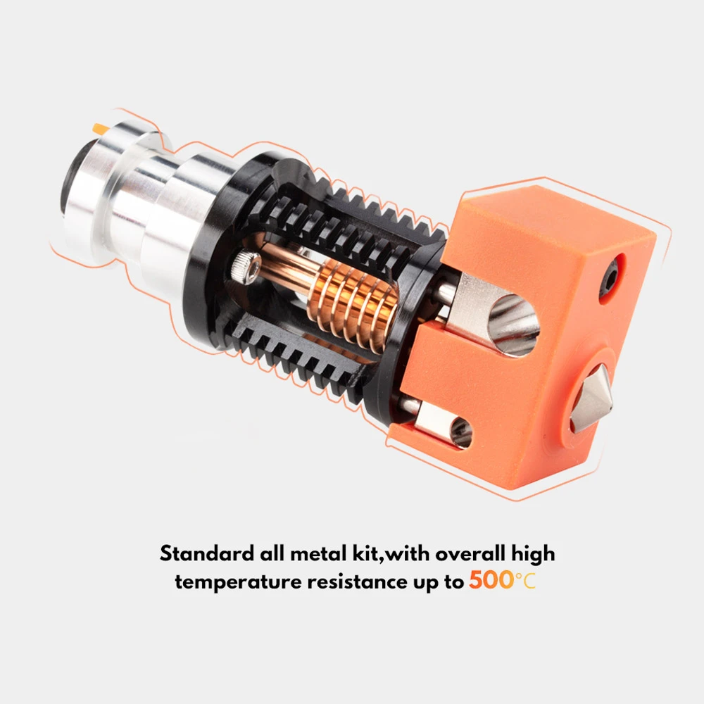 Trianglelab Dragon Hotend V2.0 Super Precision 3D Printer Extrusion Head For V6 Hotend For DDE DDB Direct Drive Bowden - Image 4