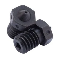 Trianglelab E3D V6 0.8mm Hardened Steel Nozzles, Printing PEI/PEEK/Carbon Fiber Filament, For V6 Hotend