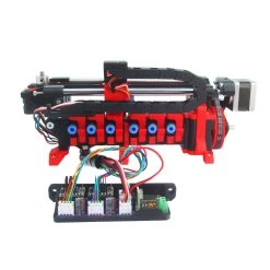 Trianglelab Trident MMU Kit 02 Enrager Rabbit Carrot Feeder Patch ERCP Easy BRD V1.1 Multi Material 6-Color Extruder For VORON Printer