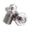 Trianglelab M6 ZS 0.4mm Nozzle, Hardened Steel Copper Alloy, High Temperature Resistant, For V6 Hotend 3D Printer