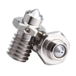 Trianglelab M6 ZS 0.6mm Nozzle, Hardened Steel Copper Alloy, High Temperature Resistant, For V6 Hotend 3D Printer