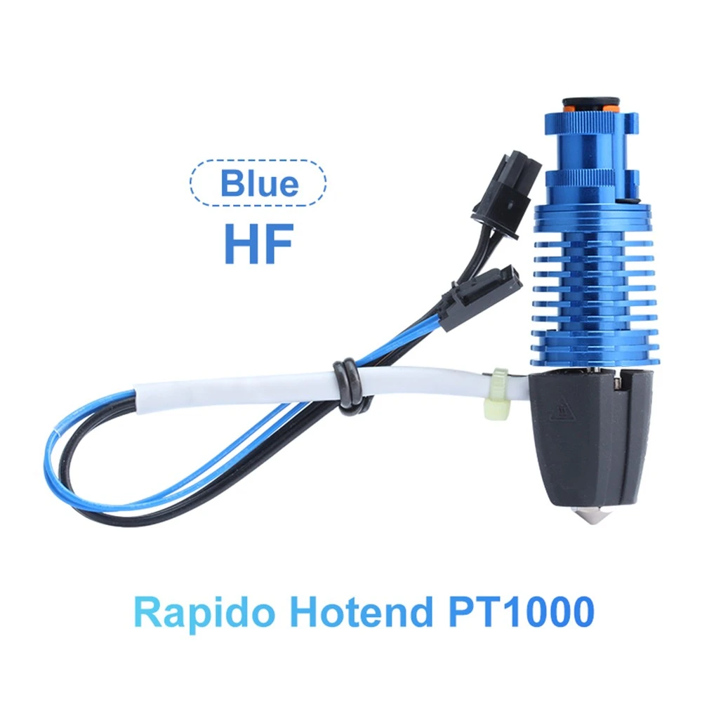 Trianglelab Rapido Hotend PT1000 Printing Flow Up To 75mm³/s 115W High Temperature 350C For DDB Extruder Ender3 V2 CR10