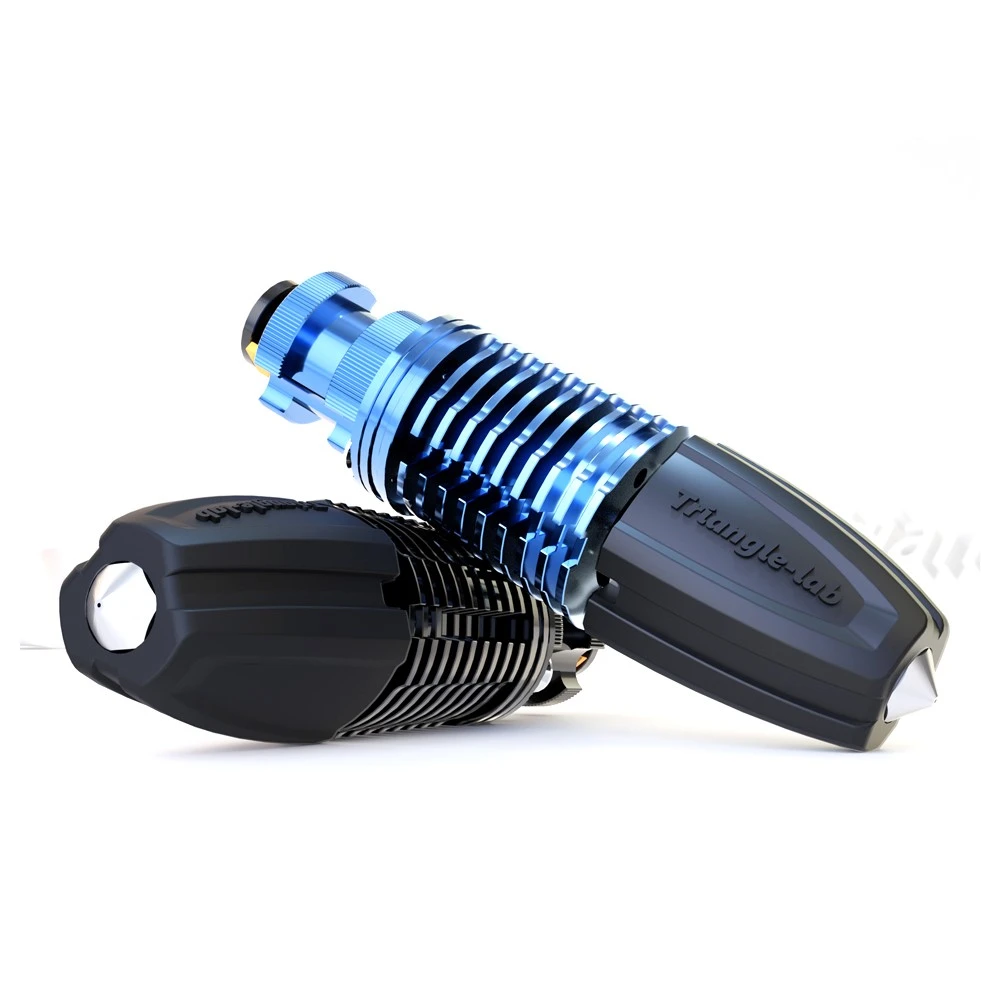 Trianglelab Rapido Hotend PT1000 Printing Flow Up To 75mm³/s 115W High Temperature 350C For DDB Extruder Ender3 V2 CR10 - Image 2