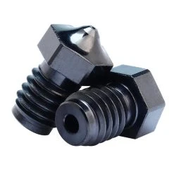 Trianglelab V6 DLC 0.25mm Nano Coating Hardened Steel Nozzle For Dragonfly Dragon/V6 Hotend Matrix Extruder