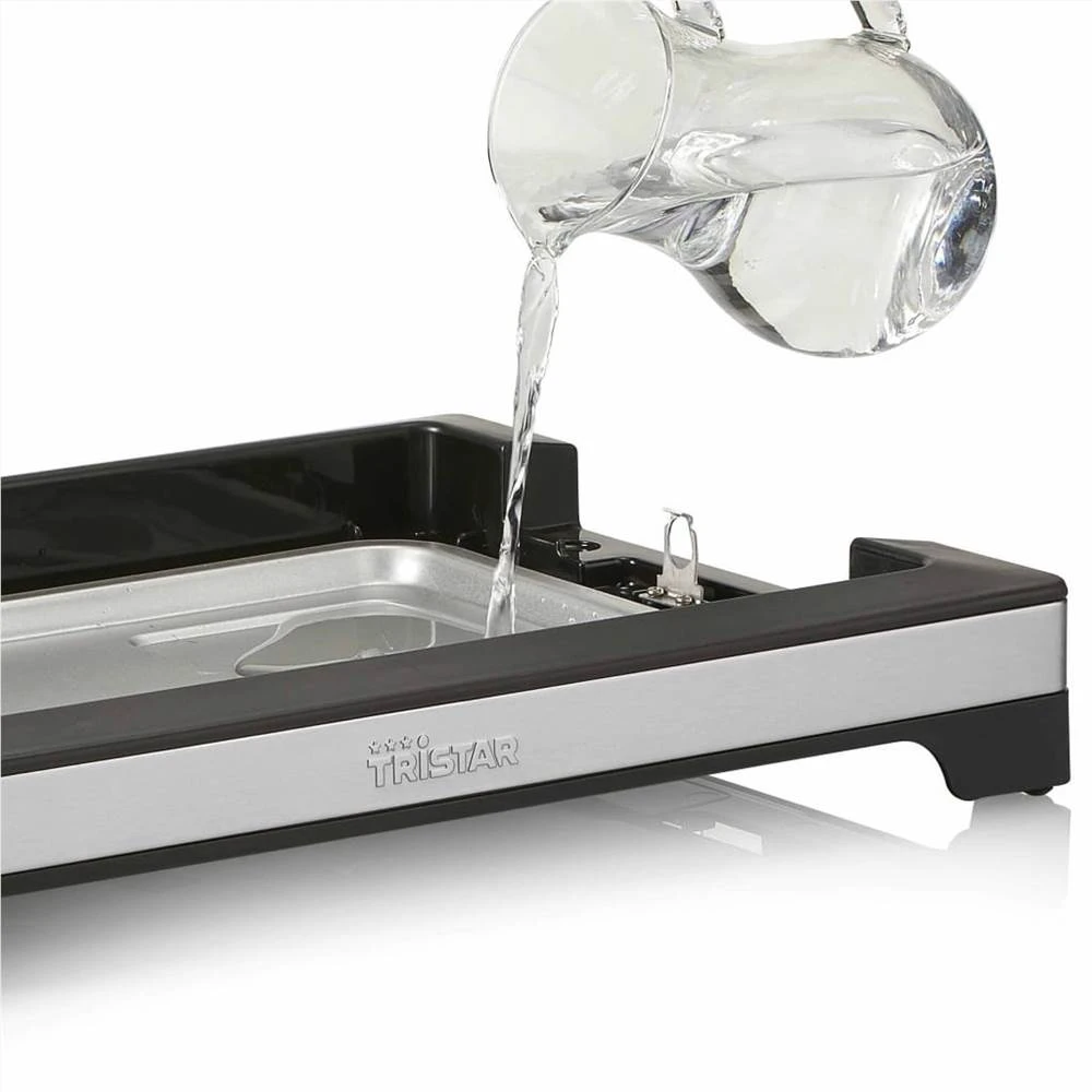 Tristar Electric Griddle 2000 W 37x25 Cm Black - Image 3