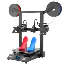 TRONXY Gemini S Dual Extruder 3D Printer Support Soluble PVA 32 Bit Silent Mainboard 300*300*390mm