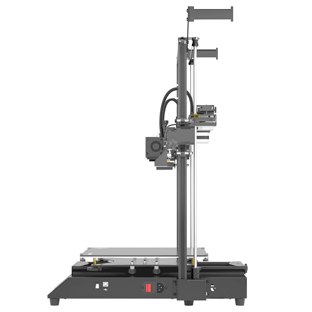 TRONXY Gemini S Dual Extruder 3D Printer Support SolubleĀ PVA 32 Bit Silent Mainboard 300*300*390mm - Image 5