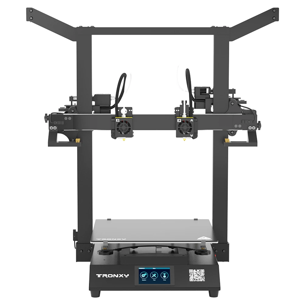 TRONXY Gemini S Dual Extruder 3D Printer Support SolubleĀ PVA 32 Bit Silent Mainboard 300*300*390mm - Image 6